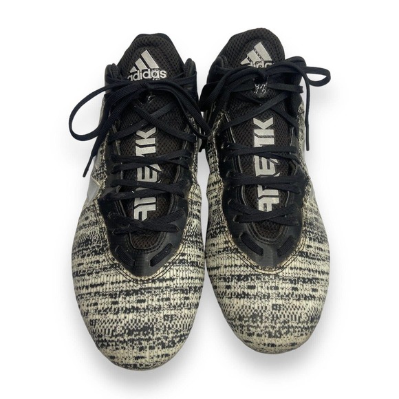 Adidas Football Cleats Mens Size 11.5 Freak Carbon 20 Bounce Black Silver EF8699 - Picture 2 of 12